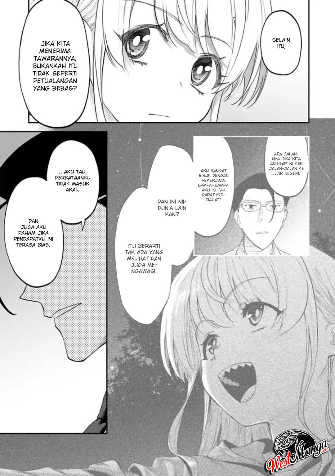 Fantasy Bishoujo Juniku Ojisan to chapter 25